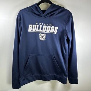 Gen2 Navy Blue Butler University Sweatshirt with Hood Sz Youth L 14/16